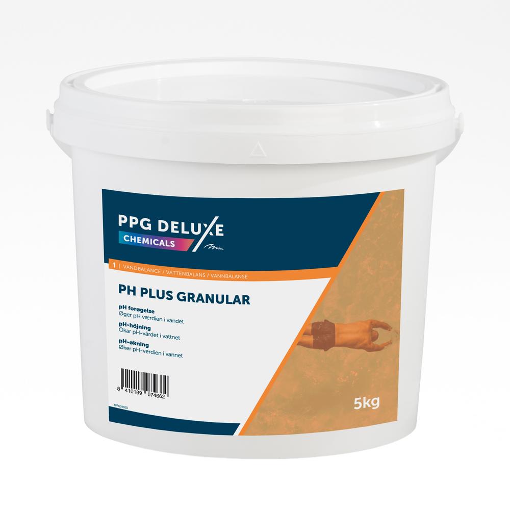PPG Deluxe pH Plus -rakeet, 5 kg
